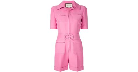 gucci lava fashion|Gucci short jumpsuit.